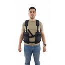 Tactical Hunting Vest with Adjustable Straps & Modular Pockets - One Size