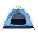 Camping Tent Double Layers for 3 - 4 Persons Automatic 205 cm x 205 cm