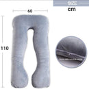 U Shape Soft Pillow 110×60 cm