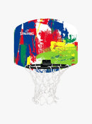 Spalding Micro Mini Marble Basketball Hoop