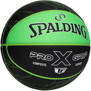 Spalding Pro Grip X Electric Green Composite Leather Basketball Size 7