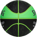 Spalding Pro Grip X Electric Green Composite Leather Basketball Size 7