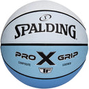 Spalding Pro Grip X Fade Blue Composite Leather Basketball - Size 7