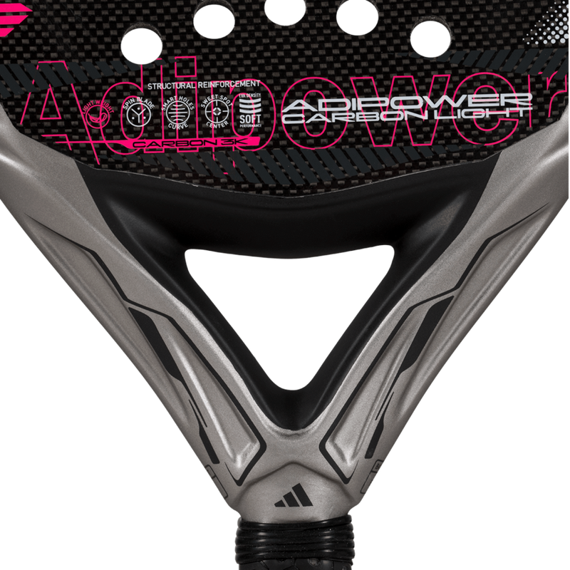 adidas Adipower Carbon Light 3.4 Racket Padel