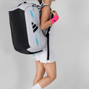 Adidas Protour Offwhite 3.4 Racket Bag - Martita Ortega