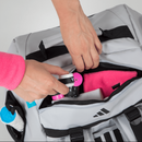Adidas Protour Offwhite 3.4 Racket Bag - Martita Ortega
