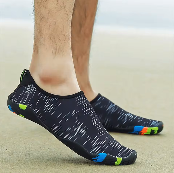 Unisex Aqua Water Shoes Non-Slip and Thick Diving Shoes, Robust and Durable, Quick-Drying, Unisex, Travel, Beach, Swimming