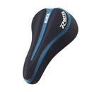 Seat Gel Cover, Padded Bike Seat Cover, Soft Breathable Universal Fit
