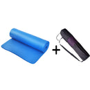 Fitness Exercise Mat Premium With Handle Strap Plus Cover Bag