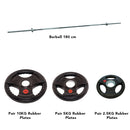 Starter Weightlifting Set (30KG Weights)