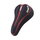 Seat Gel Cover, Padded Bike Seat Cover, Soft Breathable Universal Fit