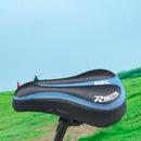 Seat Gel Cover, Padded Bike Seat Cover, Soft Breathable Universal Fit