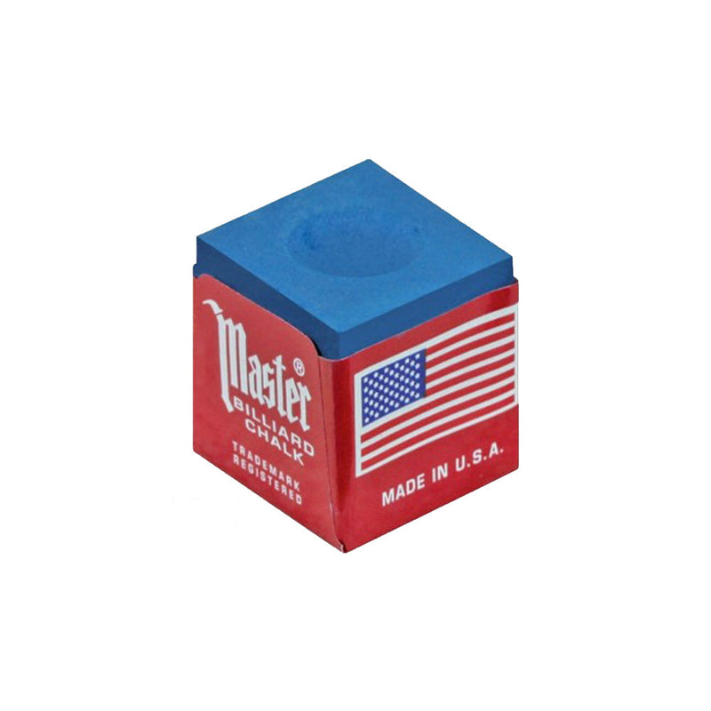 Master Billiard - Pool Cue Chalk Box, 12 Cubes