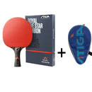 Stiga Royal Carbon 5-Star Table tennis Racket + Free Stiga Cover Racket