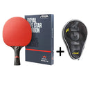 Stiga Royal Carbon 5-Star Table tennis Racket + Free Stiga Cover Racket