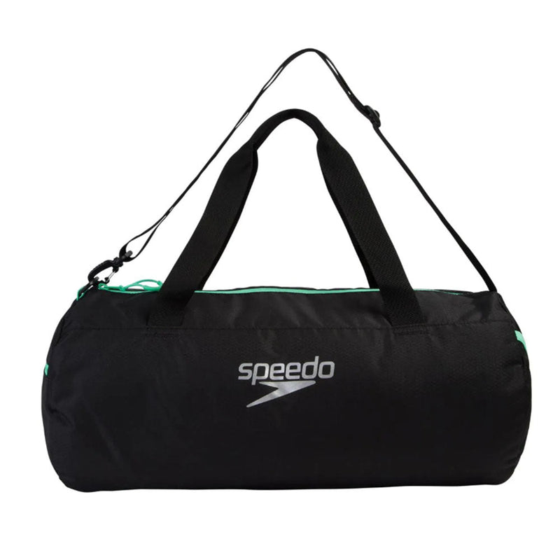 Speedo Duffel Bag Black Green Glow 09191D712