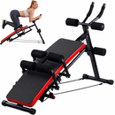 Ab Workout Machine, Core Abs Exercise Equipment for Home Gym