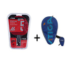 Stiga Focus 5 Star Table Tennis Racket + Free Stiga Cover Racket