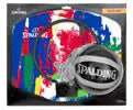 Spalding Micro Mini Marble Basketball Hoop