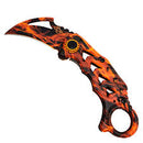 Outdoor Folding Knife CS Survival Hunting Hiking rescue Camping Tools X46