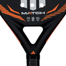 adidas Padel Racket Match Black/Orange 2026