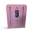 Multifunctional Foldable Pilates Reformer Board with Resistance Bands