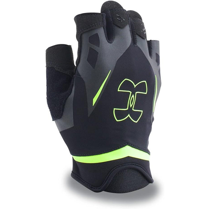 Under Armour Men's Flux Half-Finger Training Gloves