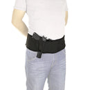 Tactical Elastic Concealed Carry Belly Band Waist Pistol Gun Holster w/Mag Pouch