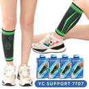 Calf Leg Support YC7707 Bandage Compression Wrap Brace Shin Splints Pain Injury