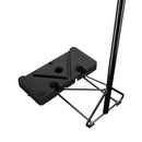 Spalding 44 inch Highlight Composite Telescopic Preset Lift Portable Hoop