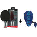 Stiga Prestige 5-star Racket + Free Stiga Cover Racket