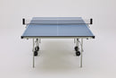 Butterfly 19 mm Table Tennis Table Personal Rollaway Indoor, Made in Germany, with 2 Rackets and 6 Balls