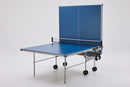Butterfly 19 mm Table Tennis Table Personal Rollaway Indoor, Made in Germany, with 2 Rackets and 6 Balls