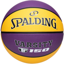 Spalding TF-150 Varsity Purple/Yellow Outdoor Basketball