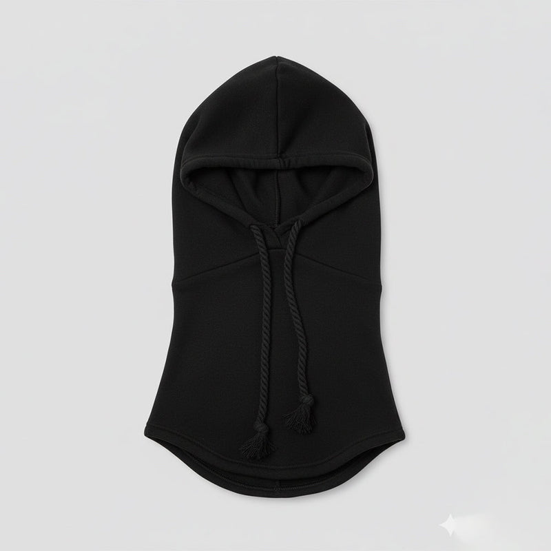 Fleece Balaclava Style Hood – Windproof Neck & Head Warmer