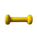1 Piece Neoprene Dumbbell 0.5 KG Yellow