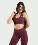 Winnerforce Women Yassma Training Bra Mulberry Purple