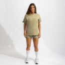 Quwati Women Shield Half Sleeve Pullover