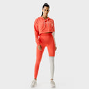 SQUATWOLF Women LAB360 Crop Hoodie