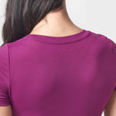 SQUATWOLF Women Essential Cropped Tee