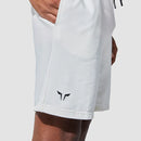 SQUATWOLF Men's Graphic Wordmark Jogger Shorts