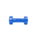 2kg dumbbell blue