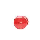 1 Piece Vinyl Dumbbell 1.5KG Red