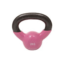 1 Piece 2KG KettleBell Vinyl  Pink