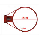 Light Metal Double Rim Basketball Ring With Compression String