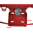 Light Metal Double Rim Basketball Ring With Compression String