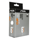 Stiga Oracle 1 Star Racket + Stiga Cups 40 + 6 Pack Table Tennis Balls