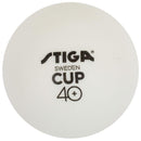 Stiga Oracle 1 Star Racket + Stiga Cups 40 + 6 Pack Table Tennis Balls