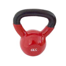 1 Piece Kettlebell Vinyl Red Muscular 6kg