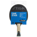 Stiga Oracle 1 Star Racket + Stiga Cups 40 + 6 Pack Table Tennis Balls